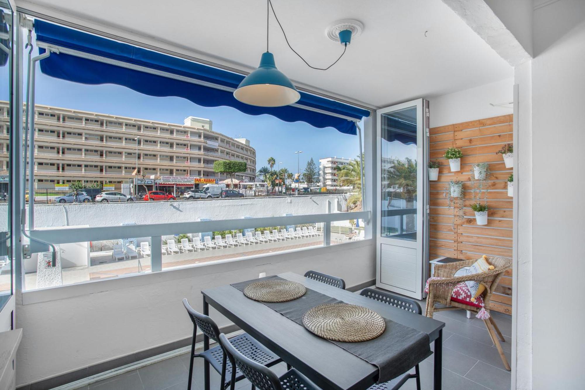 Apartamento Yumbo Playa Del Ingles San Bartolomé エクステリア 写真